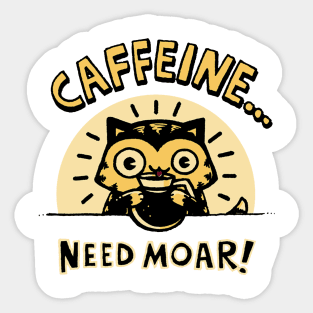 Moar Sticker